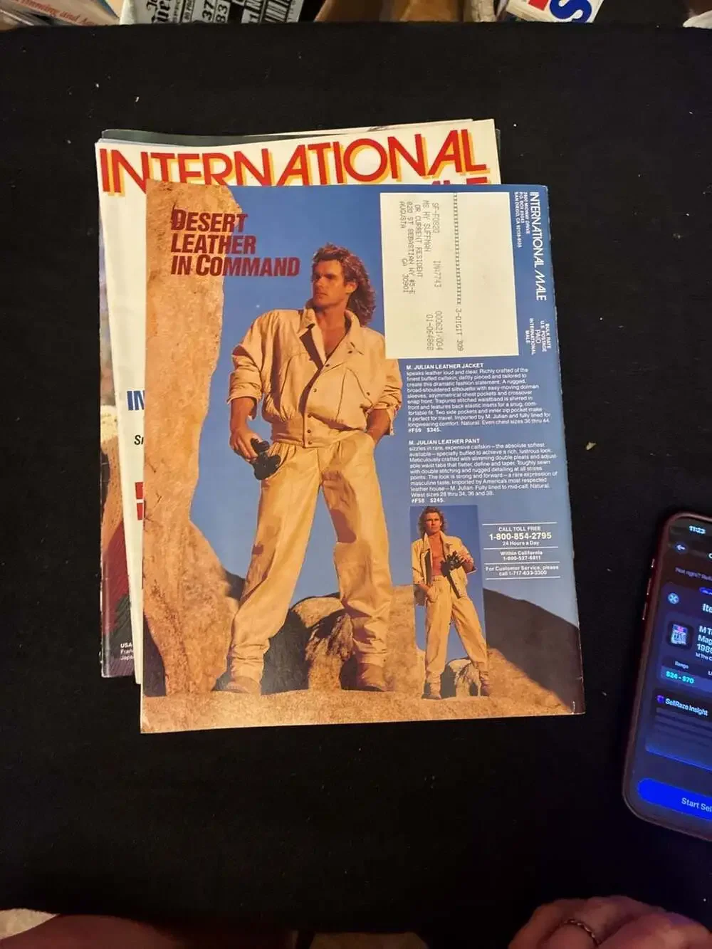 International Male Spring 1988 Men's Fashion Catalog